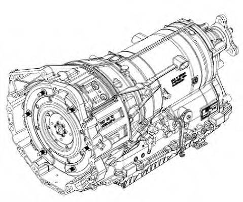 ZF 1087072009 Автоматична коробка передач