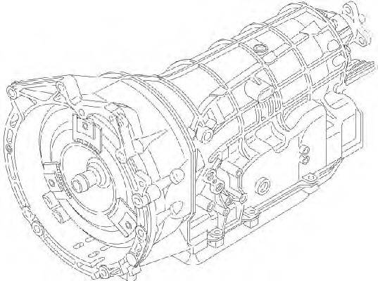 ZF 1056000086 Автоматична коробка передач