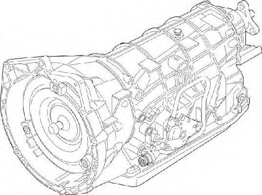 ZF 1060000005 Автоматична коробка передач