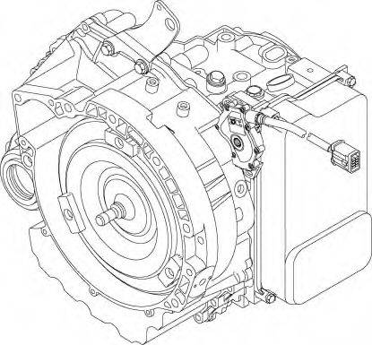 ZF 1019000019 Автоматична коробка передач