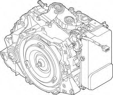 ZF 1019000044 Автоматична коробка передач