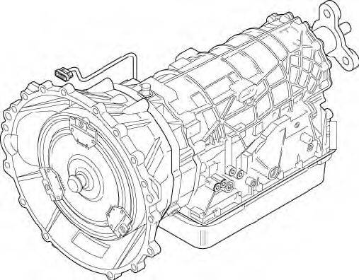 ZF 1058000014 Автоматична коробка передач