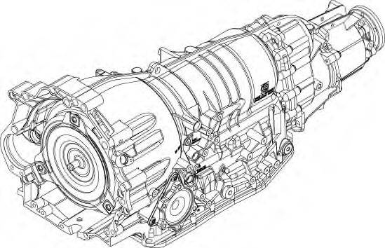 ZF 1071042036 Автоматична коробка передач