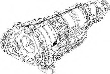 ZF 1068032003 Автоматична коробка передач