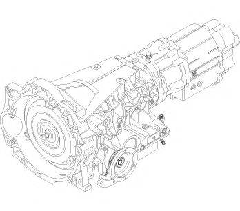 ZF 1050020026 Автоматична коробка передач