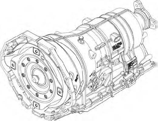 ZF 1068012363 Автоматична коробка передач