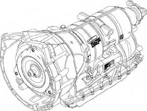 ZF 1071012032 Автоматична коробка передач