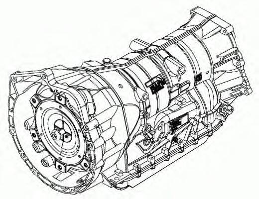 ZF 1071022016 Автоматична коробка передач