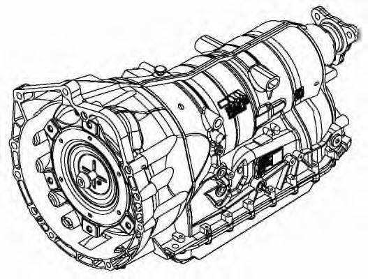 ZF 1071032103 Автоматична коробка передач