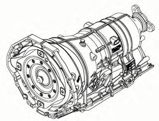 ZF 1068042066 Автоматична коробка передач