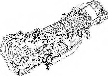 ZF 1043040025 Автоматична коробка передач