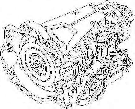 ZF 1050012012 Автоматична коробка передач