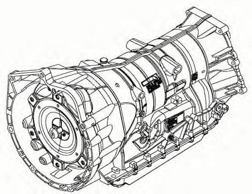 ZF 1071052013 Автоматична коробка передач