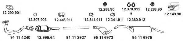 EBERSPACHER 12270 Система випуску ОГ