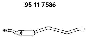 EBERSPACHER 95117586 Передглушувач вихлопних газів