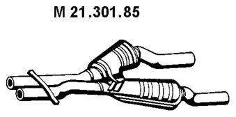 EBERSPACHER 2130185 Середній глушник вихлопних газів