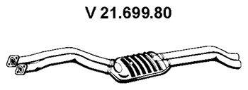 EBERSPACHER 2169980 Передглушувач вихлопних газів