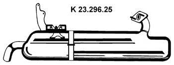 EBERSPACHER 2329625 Каталізатор