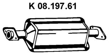 EBERSPACHER 0819761 Каталізатор