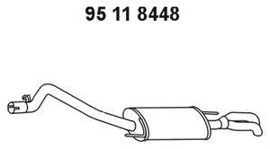 EBERSPACHER 95118448 Глушник вихлопних газів кінцевий