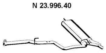 EBERSPACHER 2399640 Глушник вихлопних газів кінцевий