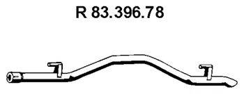 EBERSPACHER 8339678 Труба вихлопного газу