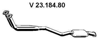 EBERSPACHER 2318480 Передглушувач вихлопних газів