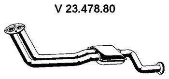 EBERSPACHER 2347880 Передглушувач вихлопних газів