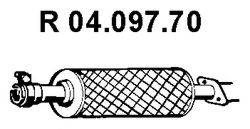 EBERSPACHER 0409770 Труба вихлопного газу