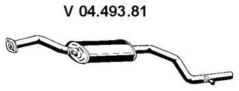 EBERSPACHER 0449381 Передглушувач вихлопних газів