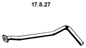 EBERSPACHER 17827 Труба вихлопного газу