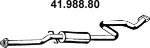 EBERSPACHER 4198880 Середній глушник вихлопних газів