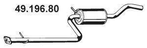 EBERSPACHER 4919680 Середній глушник вихлопних газів