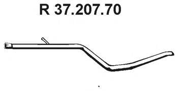 EBERSPACHER 3720870 Труба вихлопного газу