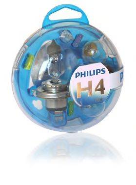 PHILIPS 55718EBKM Лампа розжарювання, основна фара; Лампа розжарювання; Лампа розжарювання, основна фара