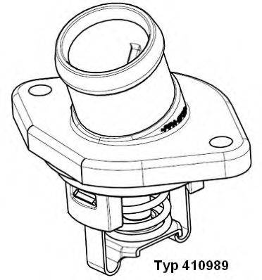 WAHLER 41098987D Термостат, охолоджуюча рідина