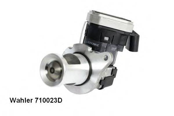 WAHLER 710668D0 Клапан повернення ОГ