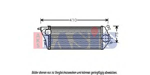 AKS DASIS 057011N Інтеркулер