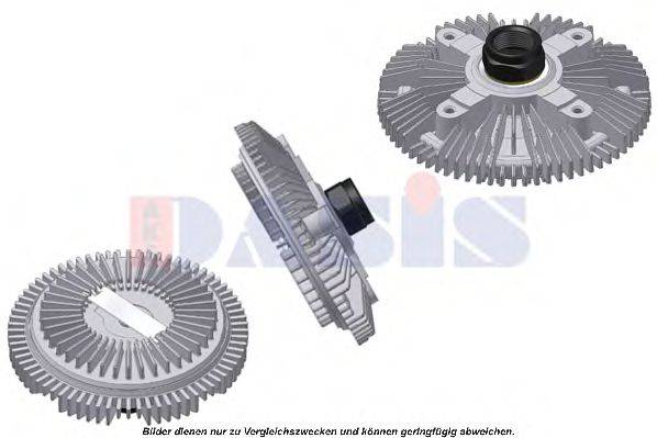 AKS DASIS 058080N Зчеплення, вентилятор радіатора