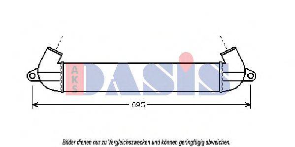 AKS DASIS 087003N Інтеркулер