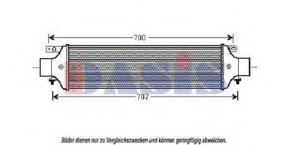 AKS DASIS 087019N Інтеркулер