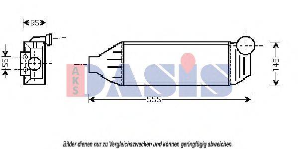 AKS DASIS 097130N Інтеркулер