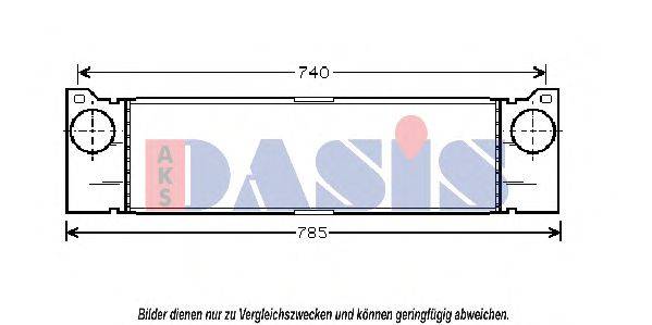 AKS DASIS 127003N Інтеркулер