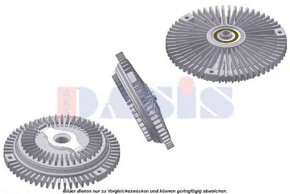 AKS DASIS 128065N Зчеплення, вентилятор радіатора