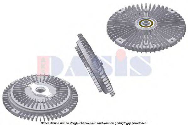 AKS DASIS 128220N Зчеплення, вентилятор радіатора