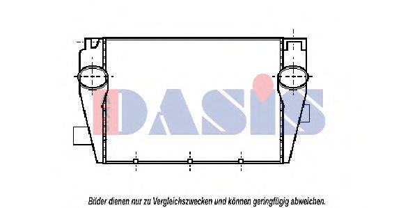 AKS DASIS 137008N Інтеркулер