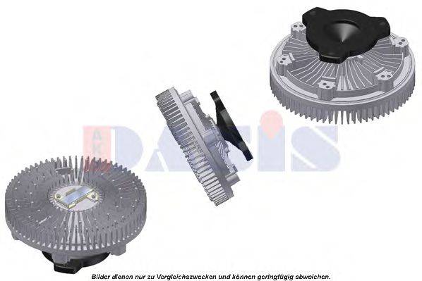 AKS DASIS 138560N Зчеплення, вентилятор радіатора