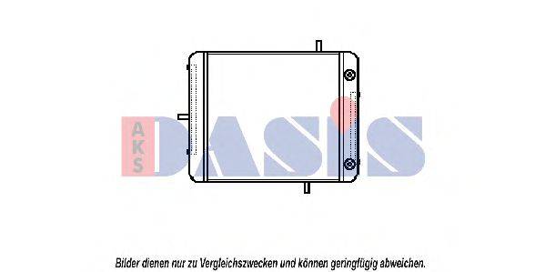 AKS DASIS 156070N масляний радіатор, моторне масло