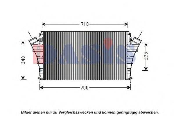 AKS DASIS 157001N Інтеркулер