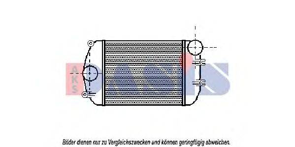 AKS DASIS 167030N Інтеркулер